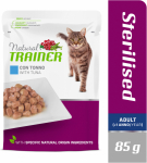 NT CAT STERILISED TUNA BUSTA 85G - KONSERVID STERILISEERITUD T&Auml;ISKASVANUD KASSIDELE TUUNAGA