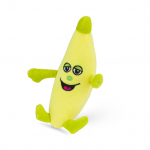 Barry King m&auml;nguasi koertele, banaan, ply&scaron;, 15.5 cm
