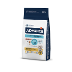 ADVANCE koer mini t&auml;iskasvanud Sensitive care 7kg - t&auml;isv&auml;&auml;rtuslik ja tasakaalustatud kuivtoit v&auml;ikeste t&otilde;ugude t&auml;iskasvanud koertele (kaal kuni 10 kg) tundliku seedes&uuml;steemiga.