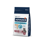 ADVANCE CAT SENIOR 10+ STERILISEERITUD 1.5KG - EAKATELE STERILISEERITUD KASSIDELE (KANA JA ODRAGA)