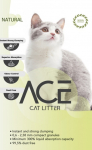 ACE Natural CAT LITTER 10 LT - k&otilde;rgusjooneline liiv kasside tualettruumile