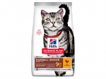 HILL'S CAT ADULT INDOOR HAIRBALL CHICKEN 10 KG - KUIVTOIT KANALIHA KARVA EEMALDAMISEKS TOAKASSIDELE