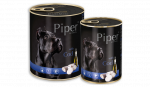 Piper with Cod 400g - Konserveeritud toit koertele koos turskiga