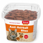 SANAL Anti Hairball Bits 75g - pallid karvapallide vastu maos