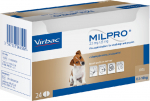 Virbac Milpro 2.5 mg/25 mg tbl. koertele 0.5-10 kg N24*