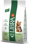 LIBRA DOG ADULT MINI CHICKEN 8KG - V&Auml;IKET&Otilde;UGUDE KOERTELE (KANA)