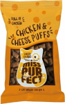 Miss Purfect maius kassidele 100g - Chicken&Cheese puffs, padjad kanaga ja juustuga