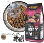 BELCANDO FINEST LIGHT 4KG - MADALAKTIIVSUSEGA JA VANADE KESKMISTE JA V&Auml;IKESTE T&Otilde;UGU KOERTELE