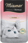 Miamor Ragout Royale Chicken&Salmon 100g - kanaga ja l&otilde;hega