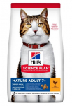 HILL'S CAT MATURE ADULT 7+ CHICKEN 1.5kg - kuivtoit kanaga eakatele kassidele