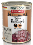 Bewi Dog rikas linnulihaga 800gr - T&auml;iskasvanud koertele, kellel on kodulind