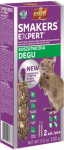 EXPERT SMAKERS degu hiirtele 2gb 100g - t&auml;isv&auml;&auml;rtuslik toit degu hiirtele, mis asendab traditsioonilisi segusid