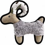 Barry King M&auml;nguasi koertele, seemisnahast lammas, heliga, 26 x 26 cm