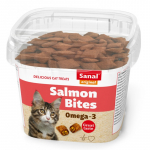 SANAL Salmon Bits 75g - p&uuml;ksid l&otilde;hepasteediga t&auml;idiseks