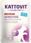 Kattovit Sensitive Kana+Part 85g - Antiallergiline toit kassidele
