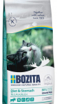 Bozita GF Diet&Stomach Elk 400g - teraviljata kuivtoit p&otilde;dralihaga tundlikele v&otilde;i n&otilde;udlikele kassidele