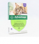 ADVANTAGE 80MG 10% LAHUS 0.8ML KASSIDELE &Uuml;LE 4KG N1