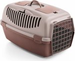 Transportkast loomadele GULLIVER 3 roosa/pruuni tooniga (roosa/pruun)