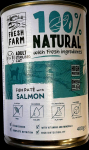 Prefera Fresh Farm CAT Smooth pate with salmon & fish 400 gr - t&auml;isv&auml;&auml;rtuslik toit kassidele, pasteet t&uuml;&uuml;pi konserveeritud toit kassidele, l&otilde;he ja kalaga.