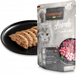 LEONARDO m&auml;rgtoit kassidele lambaliha ja j&otilde;hvikatega 85 g
