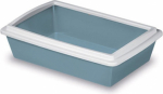 Kasside tualeti serv - TRAY 2 (valge)