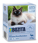Bozita Reindeer Kaste 370g - Teraviljavaba lihat&uuml;kid p&otilde;hjap&otilde;der kastmes