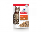 HILL'S CAT ADULT TURKEY 85 G - konservid t&auml;iskasvanud kassidele kalkuniga