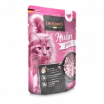 LEONARDO CAT CHICKEN PURE 85G - KONSERVEERITUD KASSIDELE KANALIHAGA