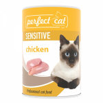 Perfect Cat Sensitive Chicken 400g - Konserveeritud toit kassidele (kana)