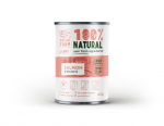 Fresh Farm Dog Smooth Pate Salmon & Fish 400gr - t&auml;isv&auml;&auml;rtuslik toit, pasteedi vormis konservid l&otilde;he ja kaladega