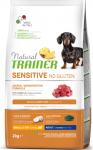 NT DOG SENSITIVE NO GLUTEN ADULT MINI LAMB 2KG - GLUTENIVABA KUIVTOIT LAMMASEGA V&Auml;IKESTE T&Otilde;UGUDE TUNDLIKELE T&Auml;ISKASVANUD KOERTELE