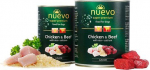 Nuevo Dog Junior Chicken&Beef 400g - Konservtoit koertele kanaliha ja veiselihaga