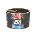 Piper Rafi Mini Adult with Lamb, Cranberry and Blueberry 185gr - Lambaga, j&otilde;hvikate ja mustikatega