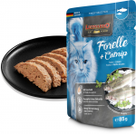 LEONARDO CAT TROUT&CATNIP 85G - KASSITOIT FORELLI JA KASSIPIPRAJAGA