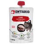 Ontario Lamb Fresh Meat Paste 90g - Maitsev lamba- ja kanaliha pasta t&auml;iskasvanud kassidele