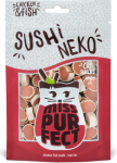 Miss Purfect Sushi Neko 45g - t&auml;iends&ouml;&ouml;t kassidele, maitsvad sushi kanaga ja kaladega