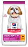 HILLS DOG MATURE ADULT 7+ SMALL&MINI CHICKEN 1.5 kg - kuivtoit kanaga k&uuml;psenud koertele
