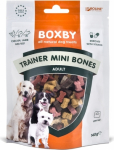 BOXBY DOG TRAINER MINI BONES 140G - MINI T&Uuml;KIKESED T&Auml;ISKASVANUD KOERTELE