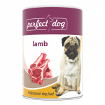 Perfect Dog Lamb 400g - Konserveeritud toit koertele (lambaliha)