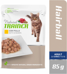 NT CAT HAIRBALL CHICKEN BUSTA 85G - KONSERV V&Auml;RVAINETE EEMALDAMISEKS T&Auml;ISKASVANUD KASSIDELE KANALIHA