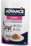 ADVANCE VETERINARY DIETS CAT URINARY 85g - t&auml;isv&auml;&auml;rtuslik dieettoit, konservid kassidele uriiniteede probleemidega