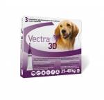 VECTRA 3D 4.7ML KOERTELE 24-40KG N1 - PARASIITIDE VASTASED PIISAD