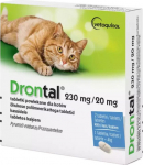 Vetoquinol Drontal kassidele tbl. N2*