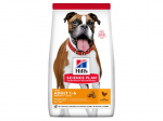 HILL'S DOG LIGHT MEDIUM BREED ADULT CHICKEN 14KG - KERGE TOIT KANAGA KESKMISTE T&Otilde;UGUDE KOERTELE