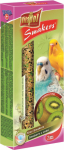 N&auml;rimiskivid kiiviga laine papagodele 90g - Vitapol STANDARD Smakers kiwi budgerigaaridele