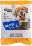 HAU & MIAU K&Uuml;PSETATUD lihak&uuml;psised, 400 g - lisatoit koertele, liha k&uuml;psised.