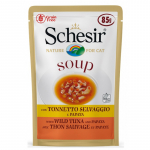 Schesir Wild Tuna and Papaya Soup 85g - metsiku tuunikala ja papaia supp