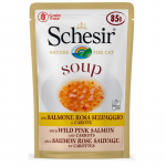 Schesir Wild Pink Salmon and Carrots Soup 85g - metsiku roosa l&otilde;he ja porgandi supp