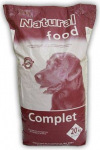 Natural Food Complete 20kg - K&otilde;ikide t&otilde;ugude t&auml;iskasvanud koertele