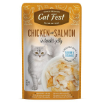 Catfest Cat Fest Vaade lihale loomiga želees, 70g